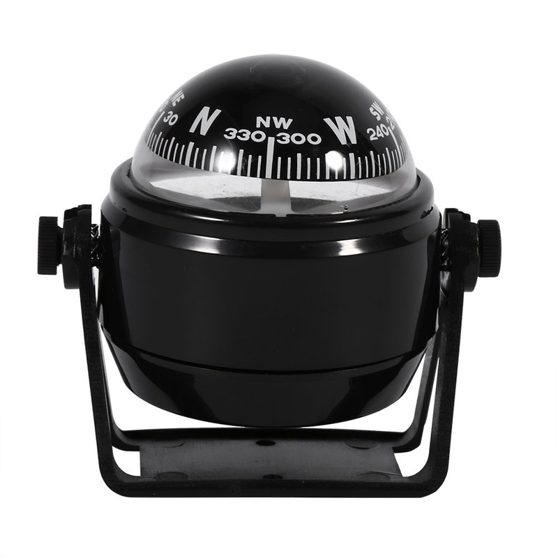 TKSE Digital Compass Multipurpose Marine Mount Voyager Compass for Boats,
