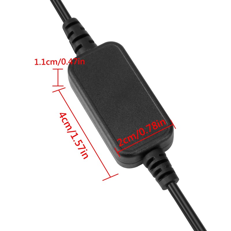 DROK USB to 12v, 5v to 12v USB Boost Converter,