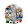 Fridge Magnet 3D Resin Italy Verona Milan Rome Venice Souvenir