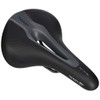 Ergon Women's Figura Gel Max Bike Saddle, Black, L