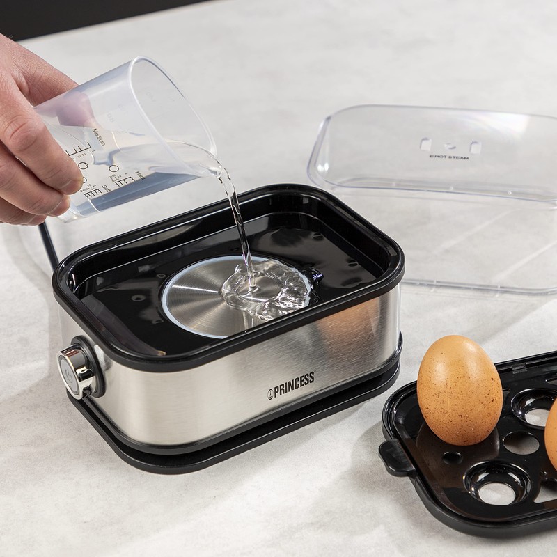 Princess 262046 Eierkocher - 6 Eier - 400 W
