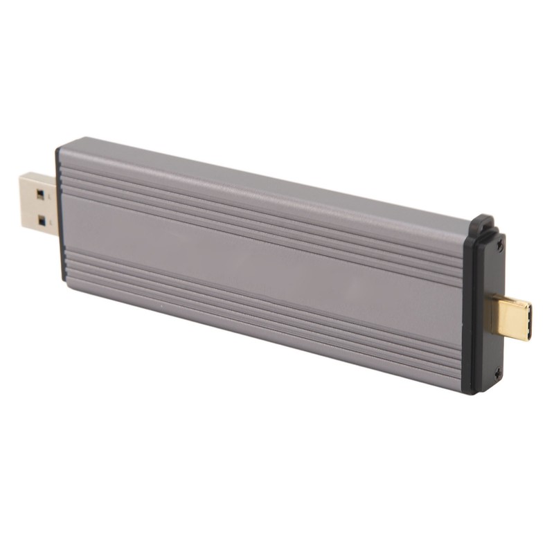 M.2 Nvme PCIE NGFF SATA SSD Enclosure USB3.2 Gen2 Type