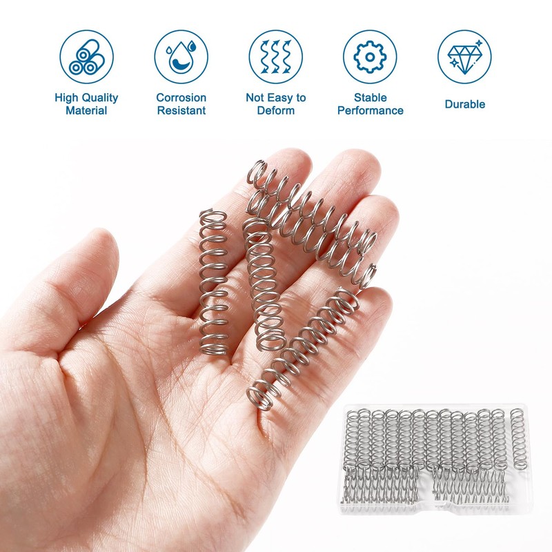 VooGenzek 20 Pieces 1 x 8 x 40 mm Compression