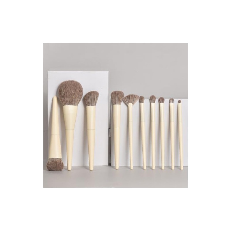 Brochas para Maquillaje, Juego de Brochas de Maquillaje, Set de