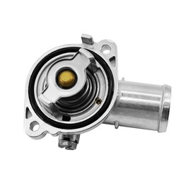 RABROPAR Thermostat Housing 5184570AJ For 3.6L V6 Pentastar Engine, fit for Dodge Avenger 2011-2014, fit for Dodge Journey/Grand Caravan 2011-2018, fit for Chrysler Town & Country 2011-2016