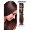Extension Cabello Luv Remy 100% Humano Remy 22pLG Color #4:
