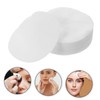 Vaguelly 50pcs Exfoliating Cotton Rounds for Makeup Removal Facial Cleansing