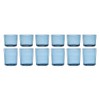 Oneida Blue Stackables Drinkware, Set Of 12, 12 Count