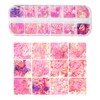 MAIOUSU STORE MAIOUSU STORE 72 Grids Valentine's Day Nail Art