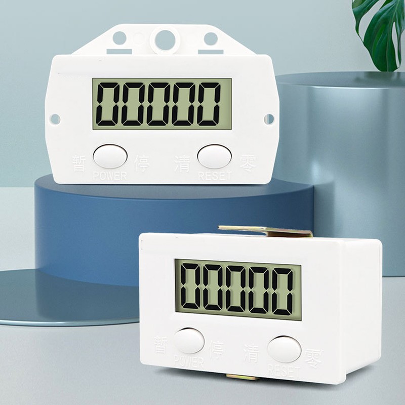 Punch Electronic Counter Magnetic Induction Digital Electronic Counter with Metal