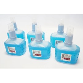 Box of 6 Ecolab 6000230 EQUI-MILD foam antimicrobial Hand soap 750 ml refill