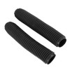 Pair Motorcycle Front Fork Shock Boots Dust Cover Replacement for