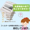 ISTORA Lint Filter for Hitachi Washing Machines, Model # NETK8KV,