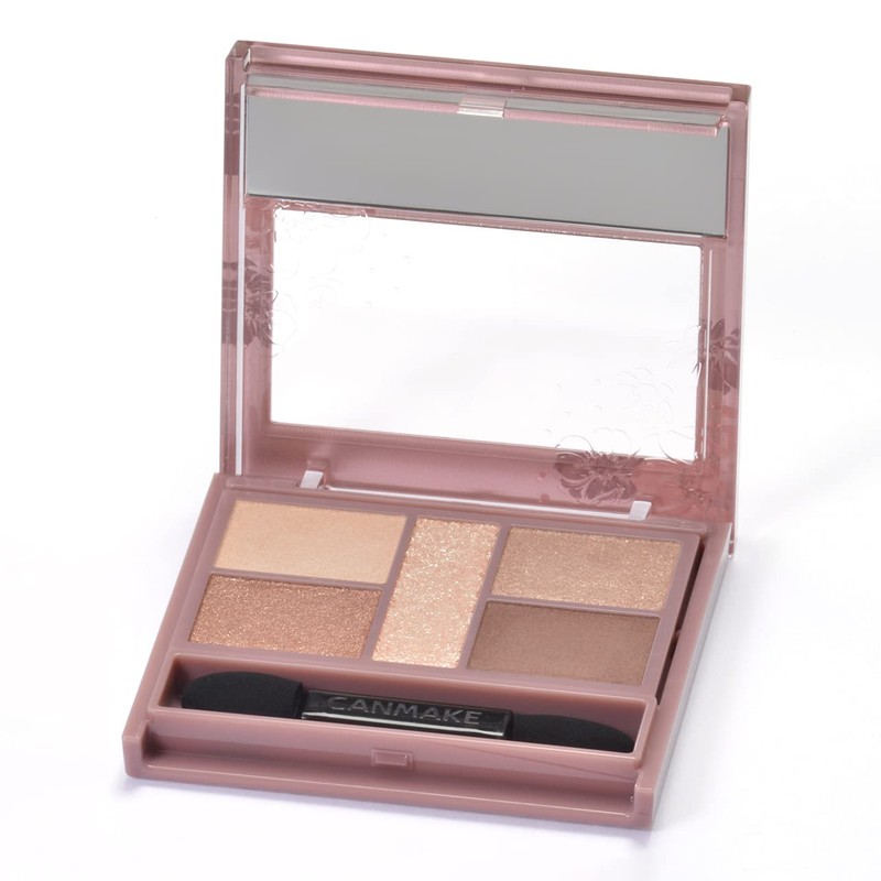 Canmake Perfect Stylist Eyes v23, Eyeshadow 23, Almond Canele, 0.1