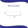 Hycodest 120 Pcs All-Purpose Removable Labels No Residue Write On
