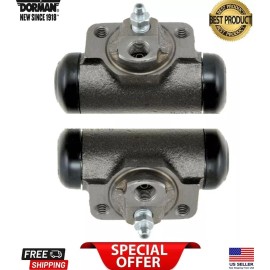 Dorman (OE Solutions) New 2 Drum Brake Wheel Cylinders Rear For Aerostar Ranger B2300 B3000 B4000