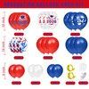 2026 Graduation Decorations, Red and Blue Graduation Decorations, Balloons Boxes