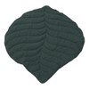 Leaf Shaped Rug Multipurpose Soft Comfortable Special Shaped Baby Crawling