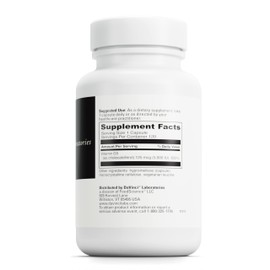 DAVINCI Labs Vitamin D3 5000 IU - Dietary Supplement to Support Healthy Teeth and Bones, Cardiovascular Function, and Immune Health* - with 5000 IU per Serving - Gluten-Free - 120 Capsules