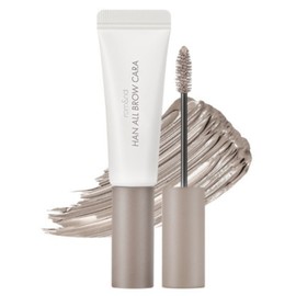 Rom& Hanall Brow Cara 9g, 08 Moon Gray, 1 pc / 롬앤 한올 브로우 카라 9g, 08 문그레이, 1개