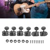6Pcs String Tuning Key Retro Style Metal Delicate Tuning Pegs