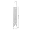 PATIKIL Safety Reflector, 8 Pack Reflector Pendant Reflective Safety Keychain