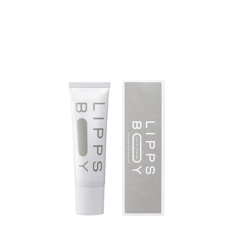 Lips Boy UV Face Cream (SPF50+/PA++++++), Sunscreen, UV Care, Unscented,