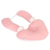 Baby Head Shaped Pillow Soft Nursing Support Adjustable Baby Positioning