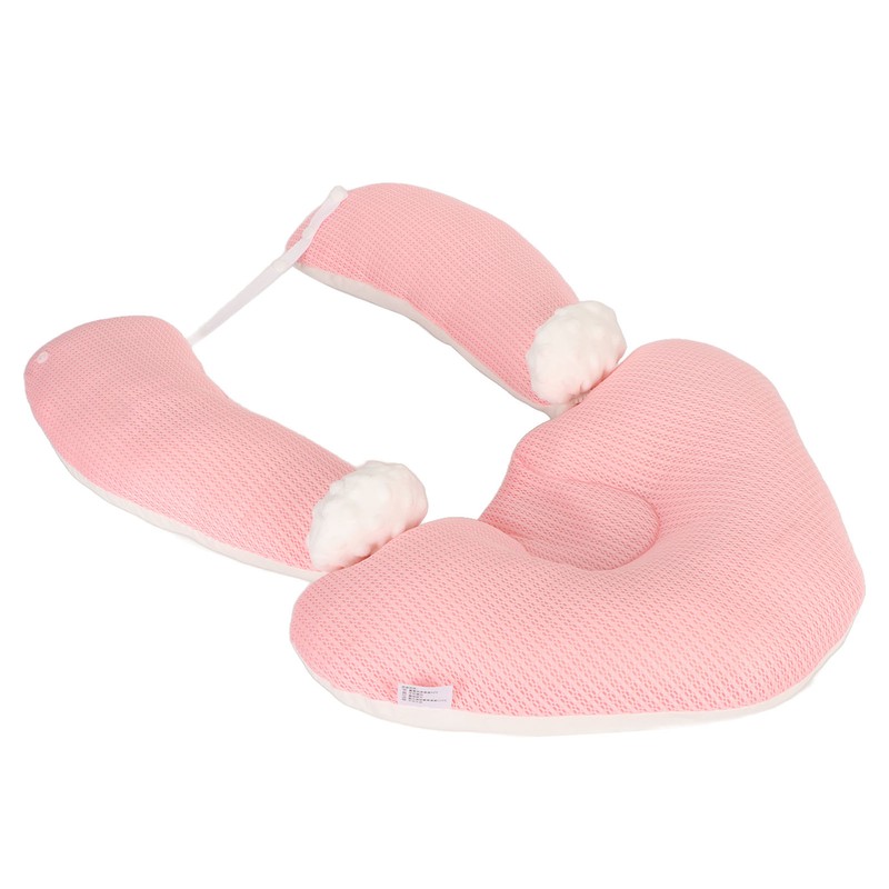 Baby Head Shaped Pillow Soft Nursing Support Adjustable Baby Positioning