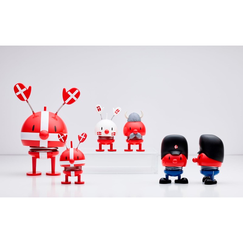 Hoptimist Baby Danish Guardman, Small, Nodder, Decoration / Game Idea,