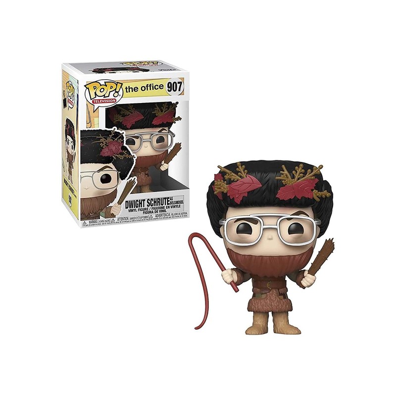 Funko Pop! TV: The Office - Dwight Schrute as Belsnickel