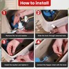 Saillong Universal Toilet Tank Replacement Kit, Include Toilet Fill Valve,