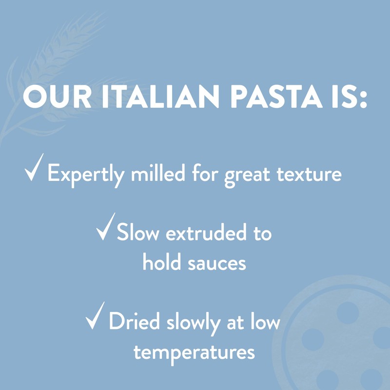 DeLallo Orzo Pasta, 1 Pound Bag, (4 Pack), Pastina Made