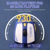 DAREU A950 Wireless Gaming Mouse with RGB Charging Dock,88g Lightweight