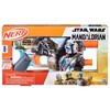 Nerf Star Wars The Mandalorian Dart Blaster, 12 Elite Darts,