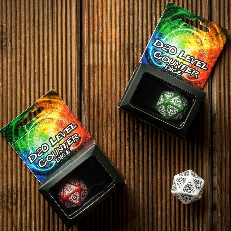 Level Counter Level Counter, White/Black