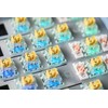 EPOMAKER Sea Salt Silent Mechanical Keyboard Switches Set, 5-Pin Switch,