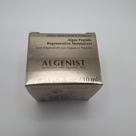 ALGENIST Algae Peptide Regenerative Moisturizer 0.34 oz/10mL LOT OF 2