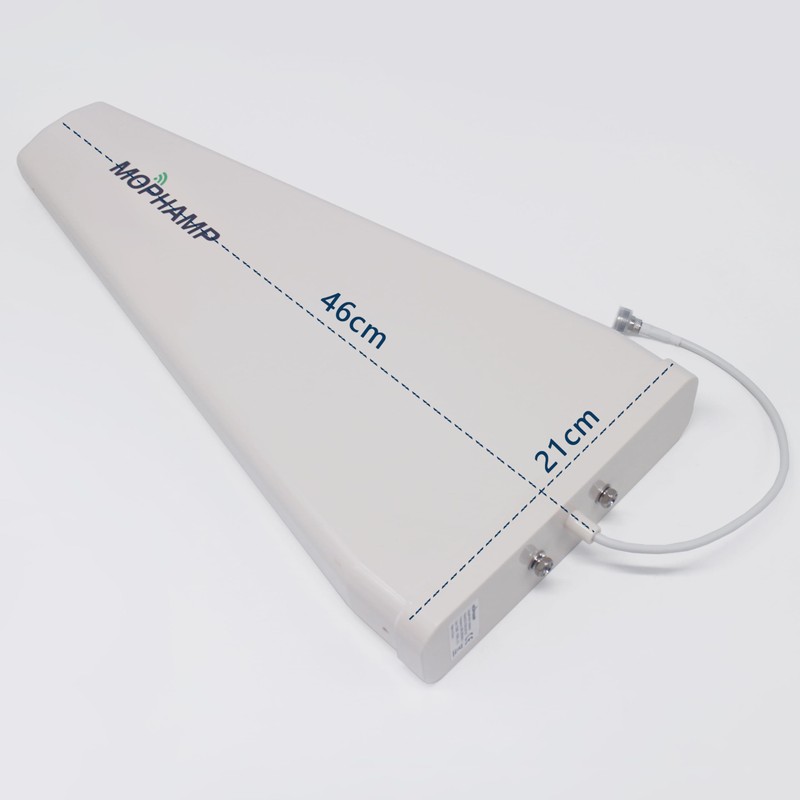 Mophamp MIMO 2x2 External Antenna Kit for 4G LTE/5G Hotspots