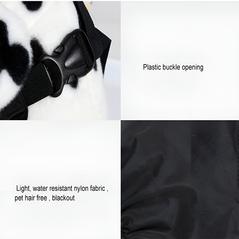 NACOCO Dog Calming Cap Eye Mask Nylon Shading Pet Mask