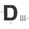 Door Letters and Wall Letters - Letter D