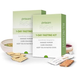 ProLon Reset 1 Day Kit | Fasting Nutrition Program for Intermittent Fasting & Detox | Low Carb, Gluten-Free, Plant Based Pre Packaged Meals | Supports Metabolic Health & Fat Breakdown | Version 2
