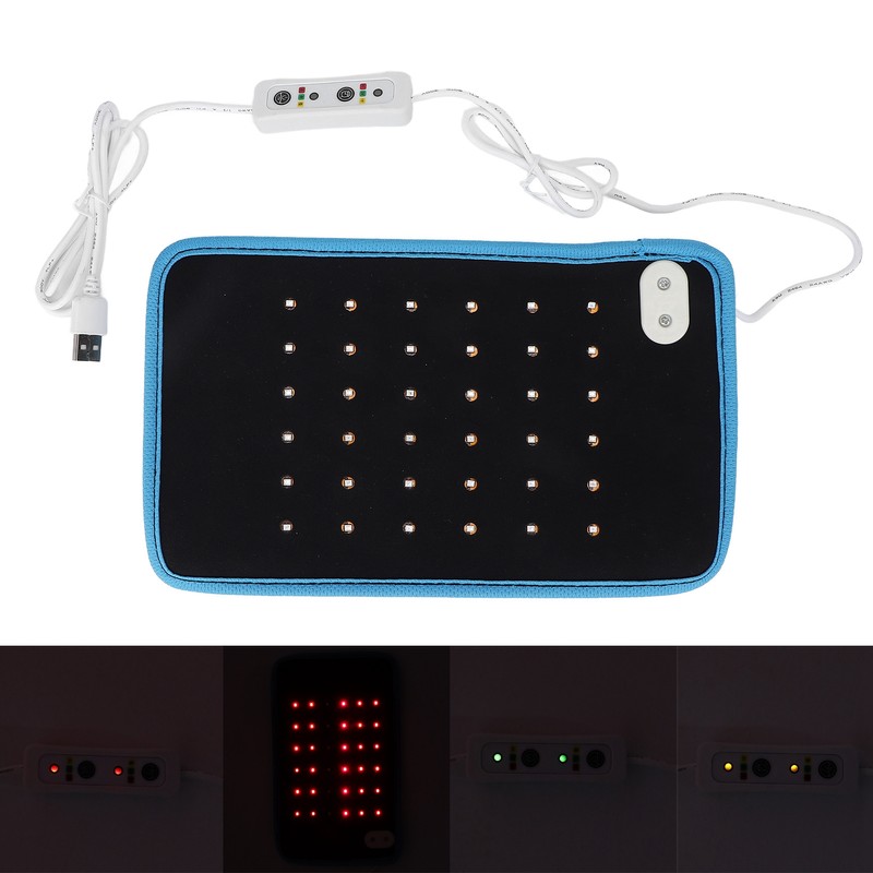 Infrared Light Therapy Belt 36pcs Light Chip Red Light Wearable