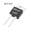sourcing map KSD-01F Thermostat Temperature Controller 45 °C Contacts No