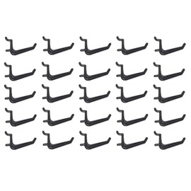 Jumbo Pegboard Hooks Black Garage Tools Hammer Air Tool Storage Organization Jewelry (25)
