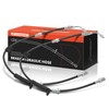 A-Premium Front Driver and Passenger Side Brake Hydraulic Hose Compatible