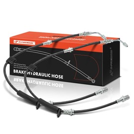 A-Premium Front Driver and Passenger Side Brake Hydraulic Hose Compatible with Select Workhorse Models - W42 2006-2011 - Replace# W8007748 (Pack of 2)