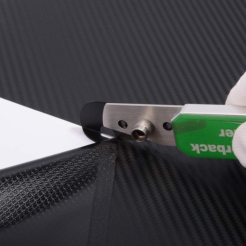 Gomake Vinyl Wraps Cutter Bodyguard Safety Knife with PTFE Coating