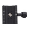 Quick Release Clamp for Arca Style Plate Aluminum Alloy 60mm