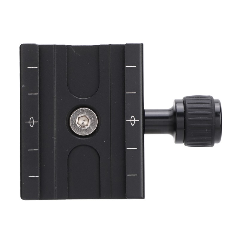 Quick Release Clamp for Arca Style Plate Aluminum Alloy 60mm